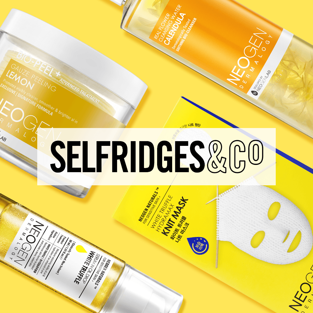 NEO | EXPOSURE<br>Selfridges UK<br>K-Beauty by Neogen - NEOGEN GLOBAL