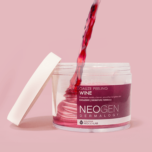NEO | TRENDING<br>Red, Red Wine<br>Skin Benefits - NEOGEN GLOBAL