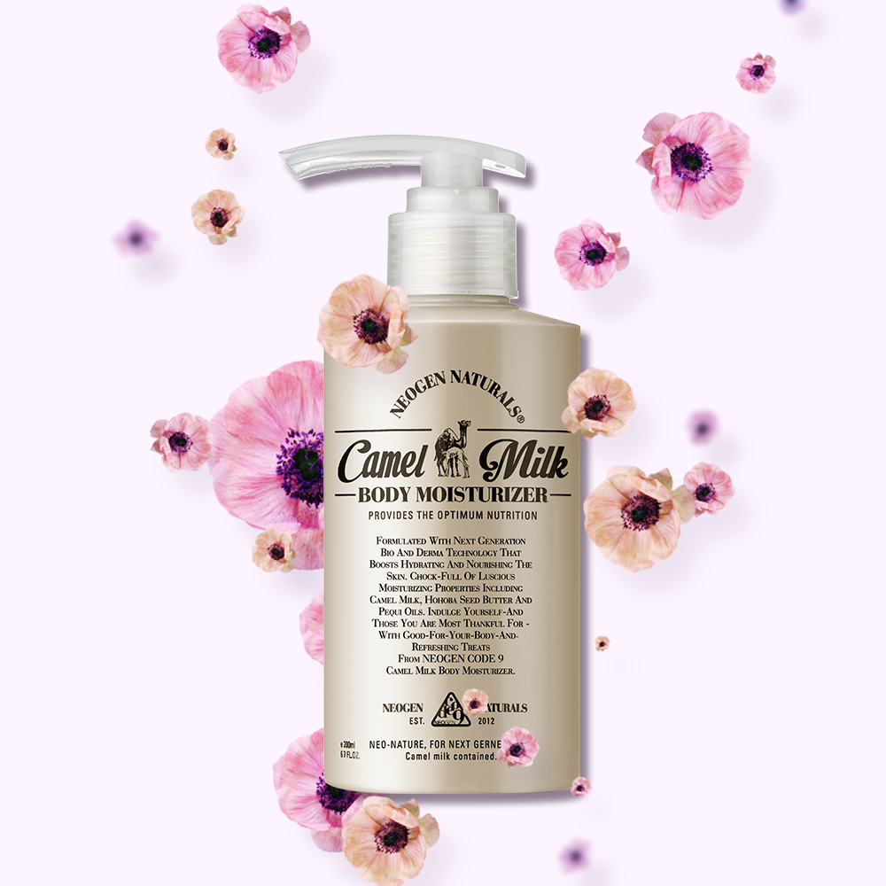 Glowing Body<br>Camel Milk<br> Body Moisturizer - NEOGEN GLOBAL