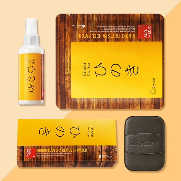 NEO | TRENDING<br>Hinoki Foot Spa<br>Perfect Footcare Program - NEOGEN GLOBAL