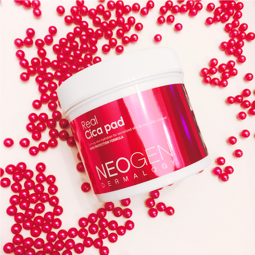 NEO I TRENDING<br> The sensitive-skin friendly pads: Meet the Real Cica Pad - NEOGEN GLOBAL