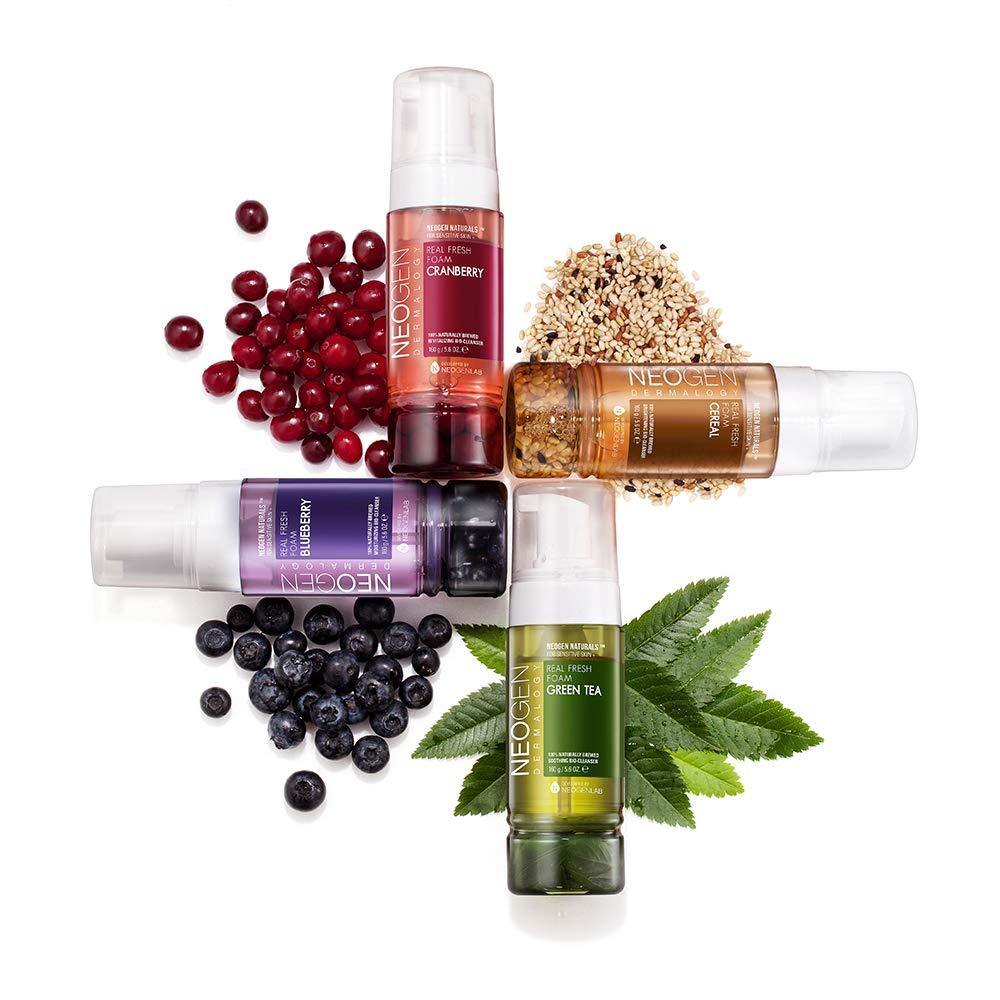 NEO I SPOTLIGHT<br>Real Fresh Foam : the 4 cleansers your routine has been waiting for - NEOGEN GLOBAL