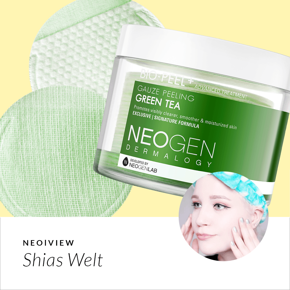 NEO | VIEW<BR>Bio-Peel Gauze Peeling Green Tea<BR>Review By Shias Welt - NEOGEN GLOBAL