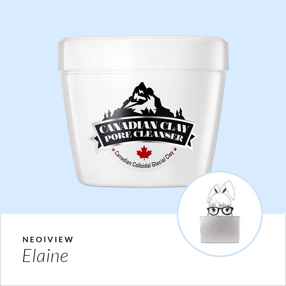 NEO I VIEW<br>Canadian Clay Pore Cleanser<br> Review by Elaine - NEOGEN GLOBAL