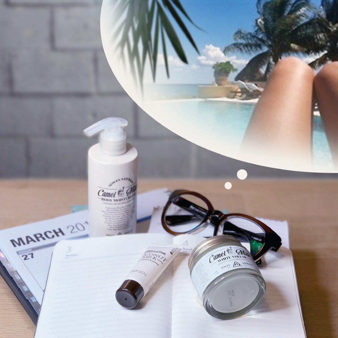 Back to Reality<br>Post-Spring Break<br>Skincare Routine - NEOGEN GLOBAL