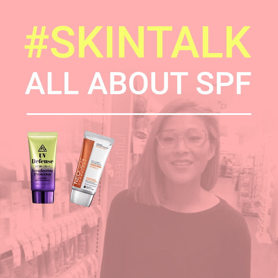 #SKINTALK I All about SPF - NEOGEN GLOBAL