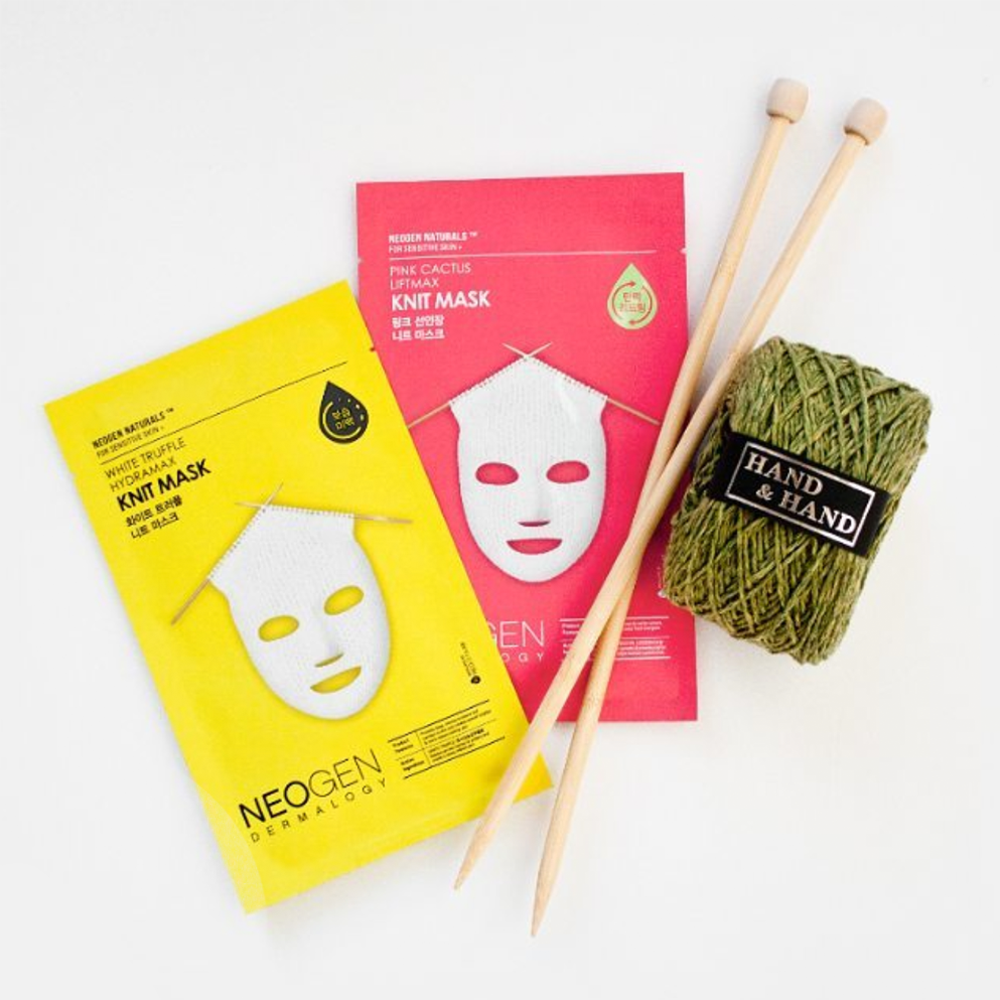 NEO I SPOTLIGHT<br>This is what Home-Spa dreams are made of: Neogen Knit Masks - NEOGEN GLOBAL