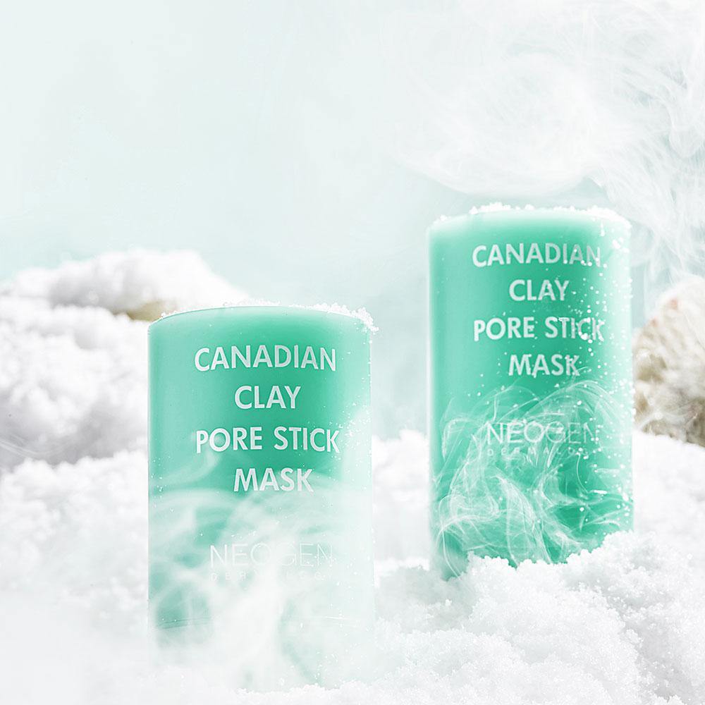 NEO I SPOTLIGHT<br> Meet the Canadian Clay Pore Stick Mask, AKA, your oily skin's best friend - NEOGEN GLOBAL