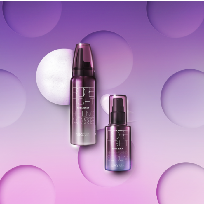 NEO I SPOTLIGHT Pore Tight Peeling Mousse: The answer to your clean-po