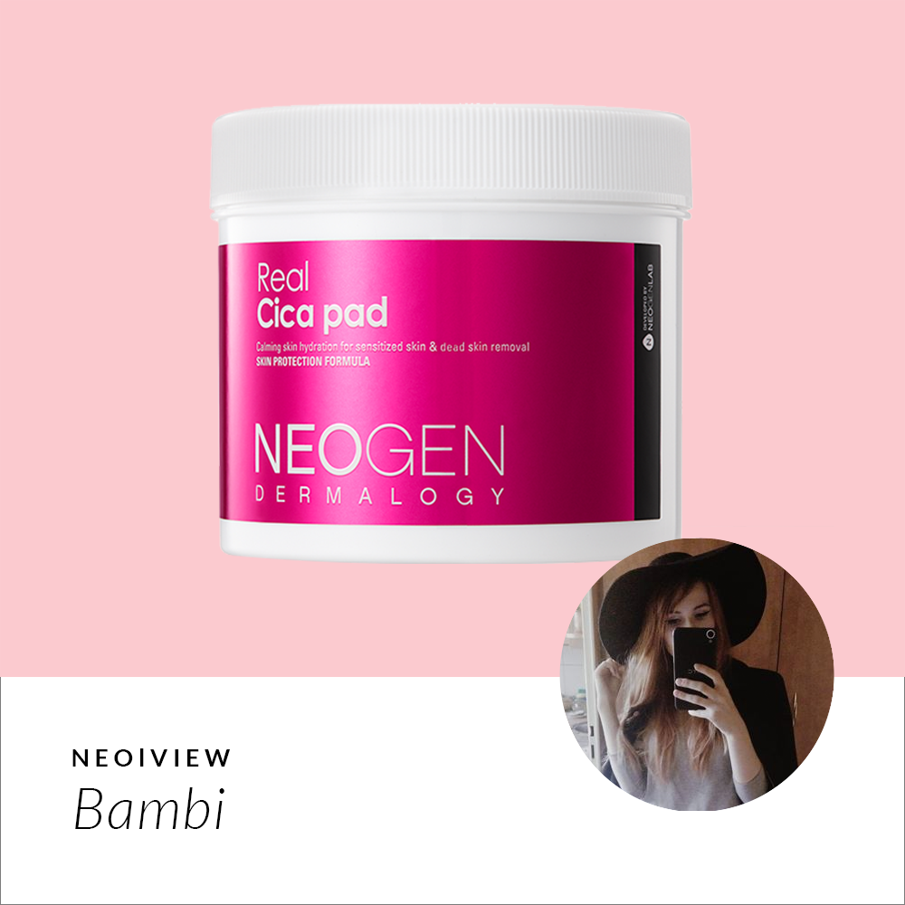NEO I VIEW<br> Real Cica Pad <br> Review By Bambi - NEOGEN GLOBAL