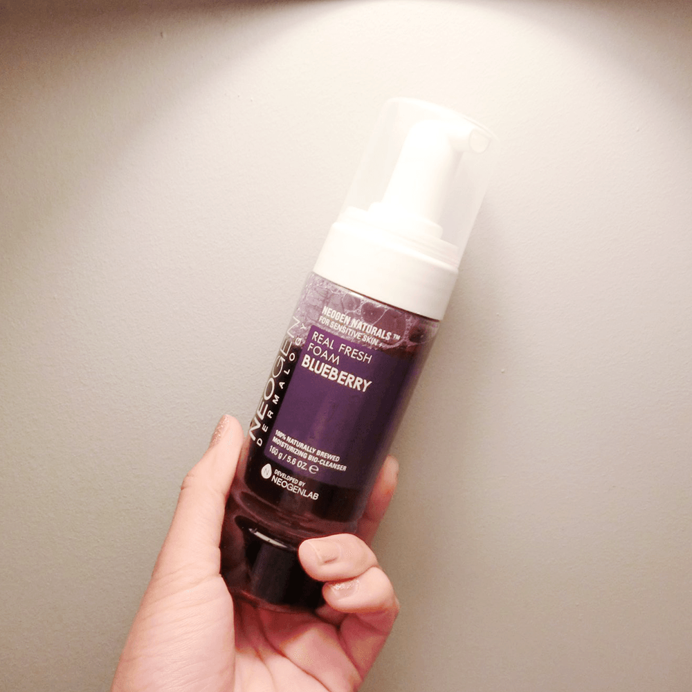 NEO I TRENDING<br> Keep dehydration at bay with this Blueberry Foam Cleanser all 2018 long - NEOGEN GLOBAL