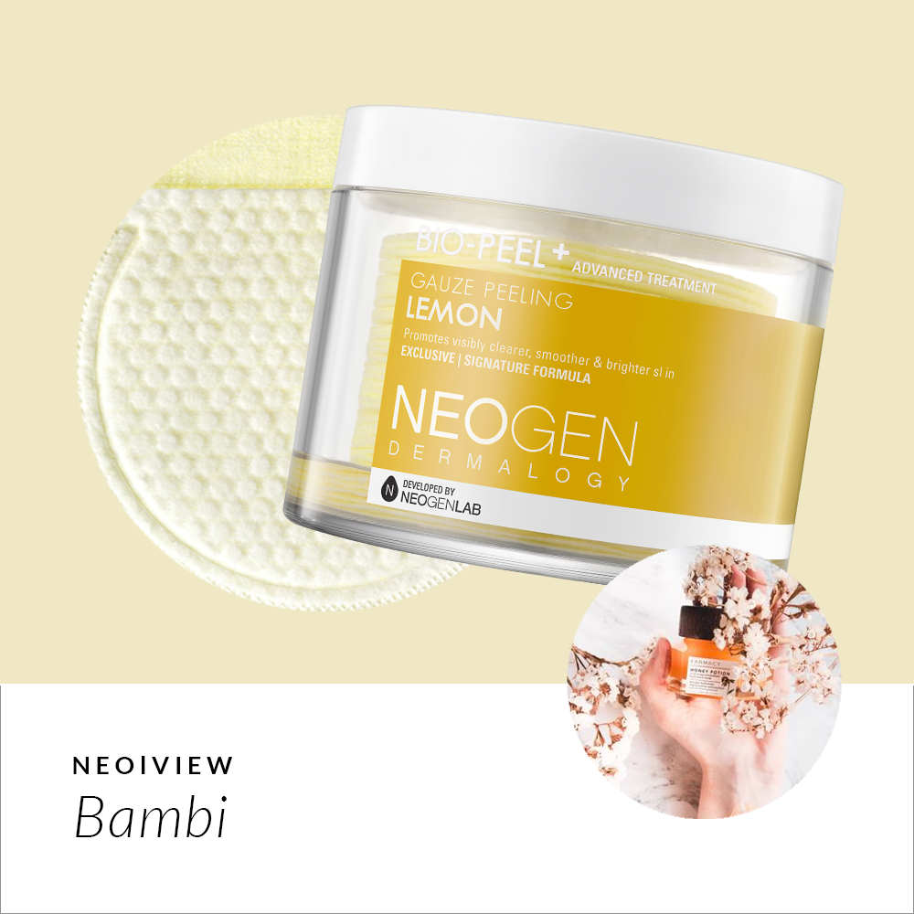 NEO I VIEW<br>Bio Peel Gauze Peeling Lemon Review by Bambi - NEOGEN GLOBAL