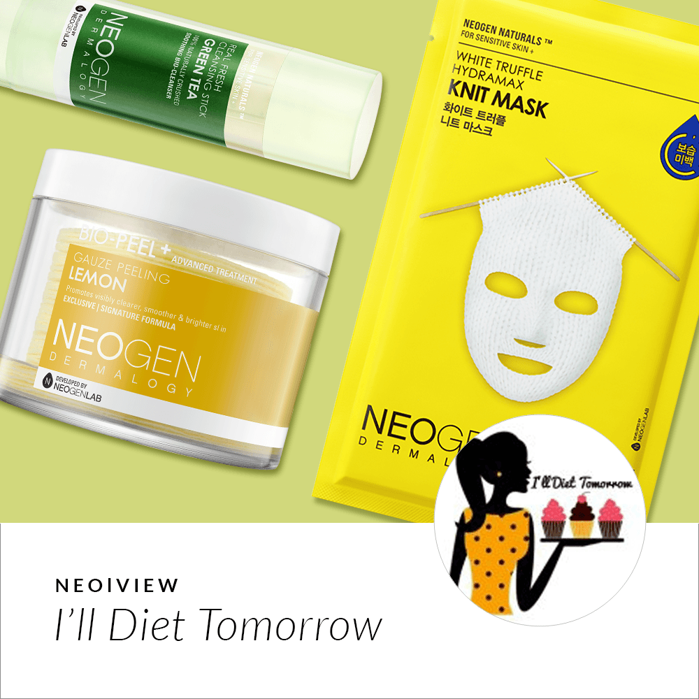 Food & Skincare Interview<br>A Food Blogger's Perspective<br>Ill_Diet_Tomorrow - NEOGEN GLOBAL