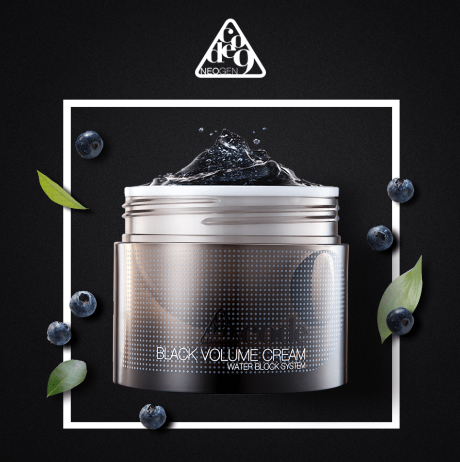 NEO | PICK<br>50hrs of Skin Volume!<br>NEOGEN Code9 Black Volume - NEOGEN GLOBAL