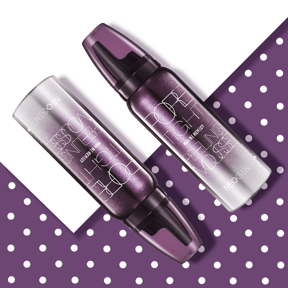 NEO I SPOTLIGHT<br>Latest Neogen Pore Care<br>Pore Tight Peeling Mousse - NEOGEN GLOBAL