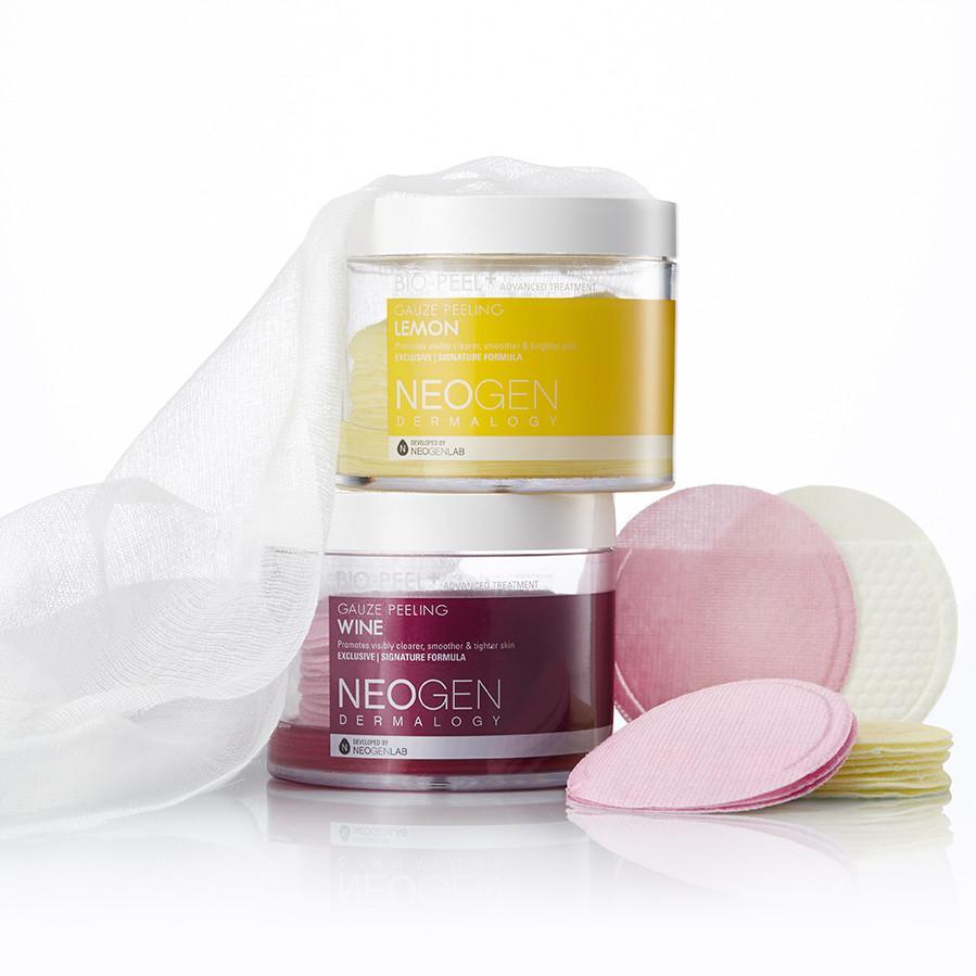 NEO | TRENDING <br>The New Way to Peel and Feel<br>neogen dermalogy biopeel gauze peeling - NEOGEN GLOBAL