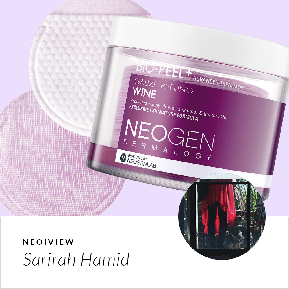 NEO | VIEW<br>Bio-Peel Gauze Peeling Wine Review<BR>BY Sarirah Hamid - NEOGEN GLOBAL