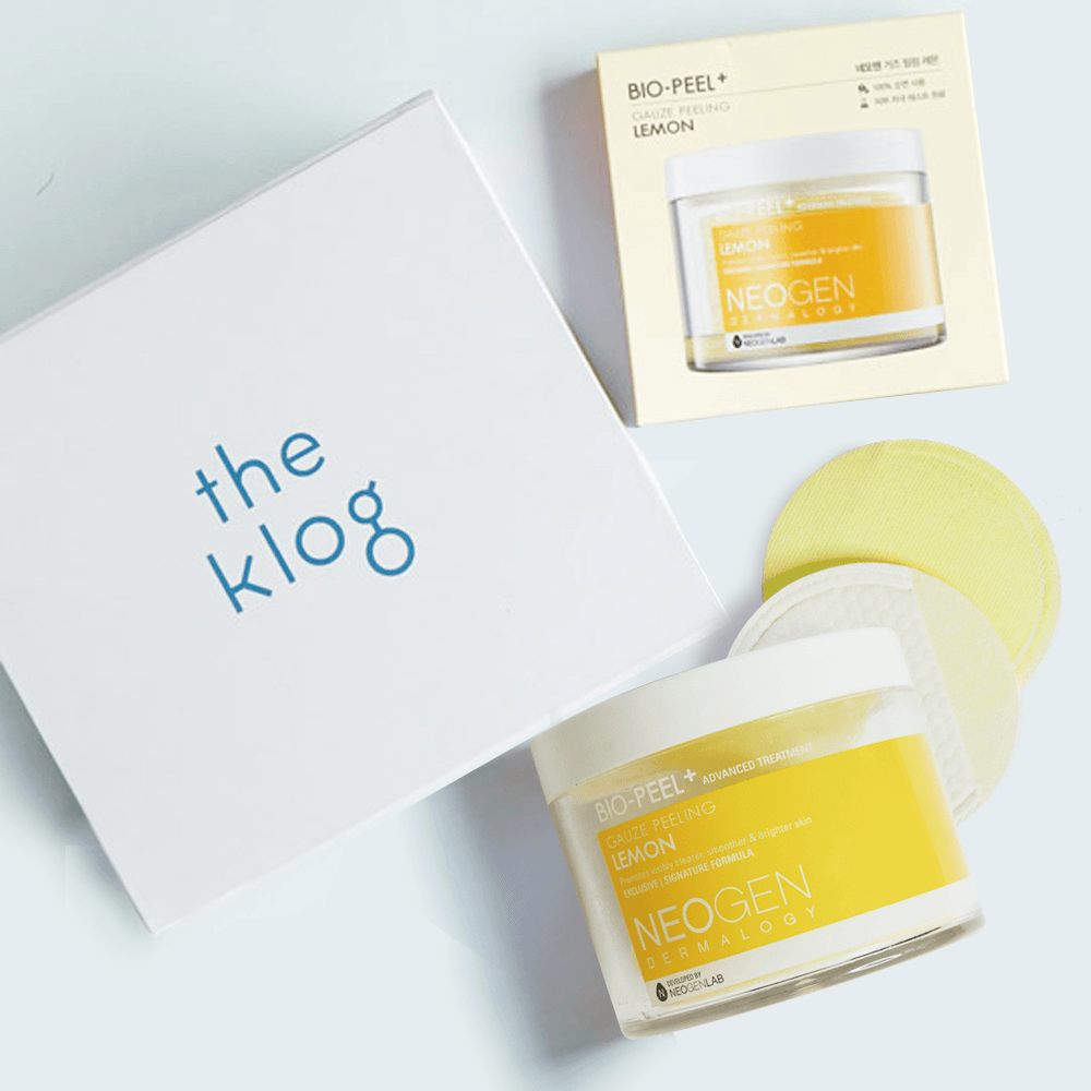 NEO | EXPOSURE<br>Neogen X The Klog Box<br>Lemon Bio-Peel - NEOGEN GLOBAL