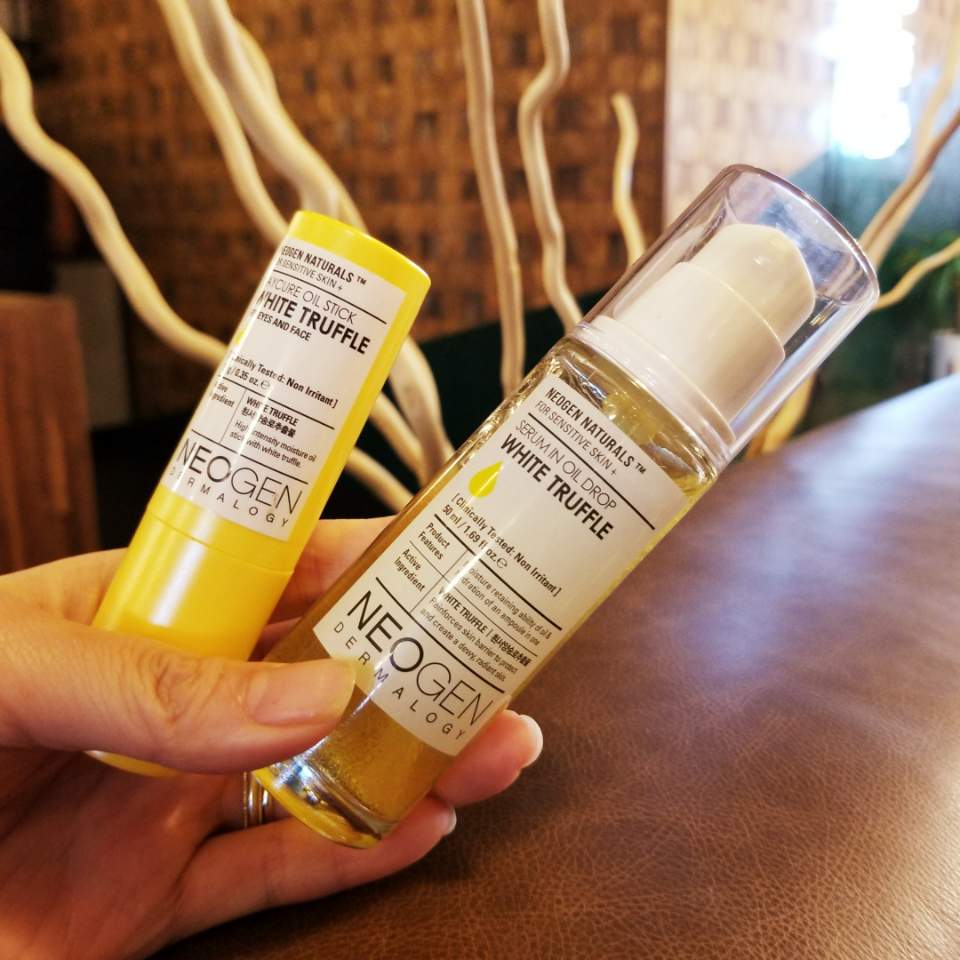 NEO I TRENDING<br>Meet White Truffle Oil: your skin's superhero for Fall - NEOGEN GLOBAL