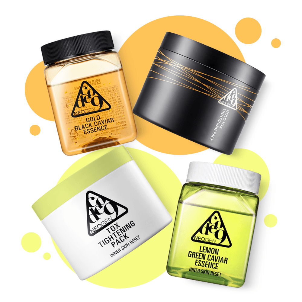 NEO | TRENDING<br>About<br>Bio-Peels & Tox Tigthening Pack - NEOGEN GLOBAL
