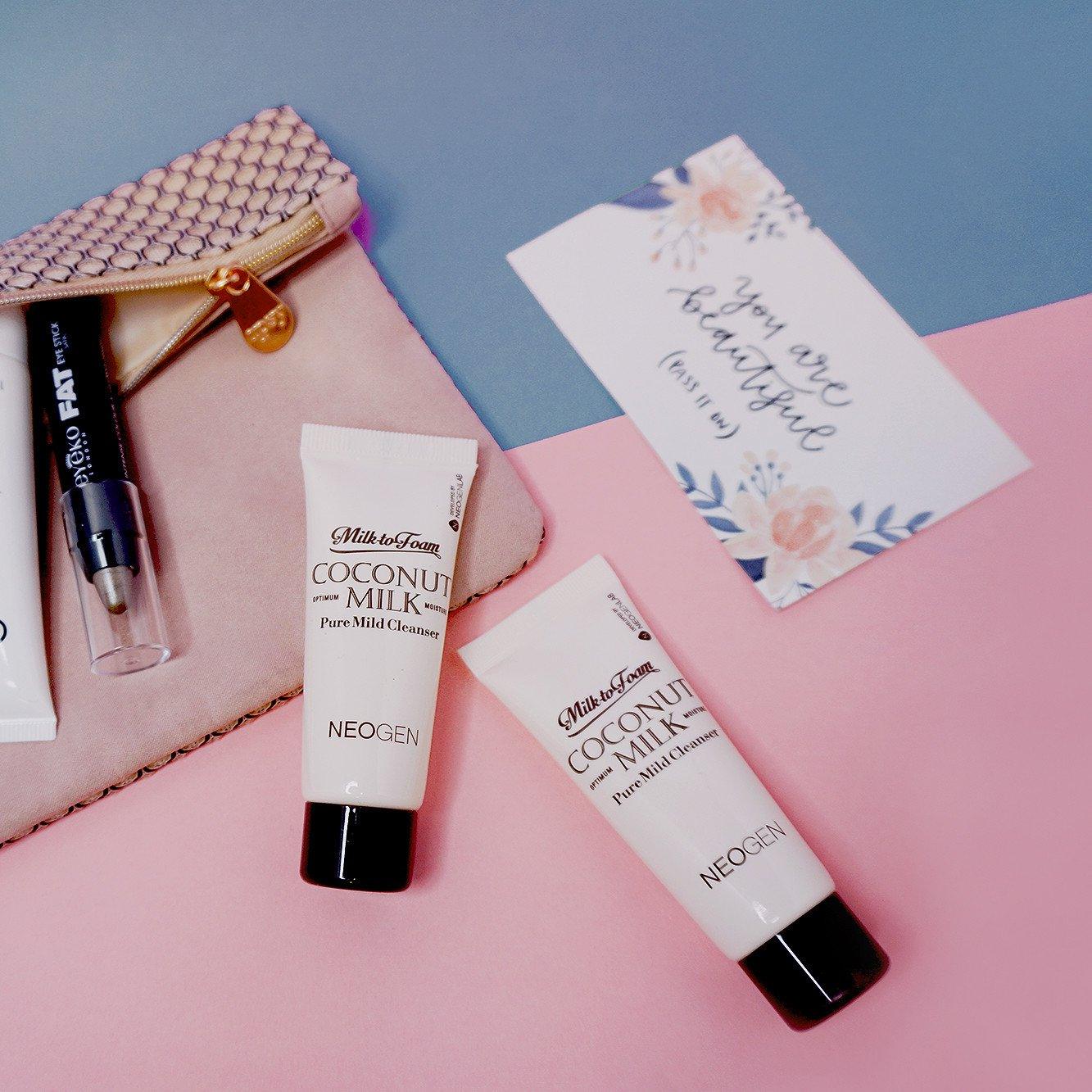 Behind The Story<br>IPSY X Neogen<br>Coconut Milk Pure Mild Cleanser - NEOGEN GLOBAL