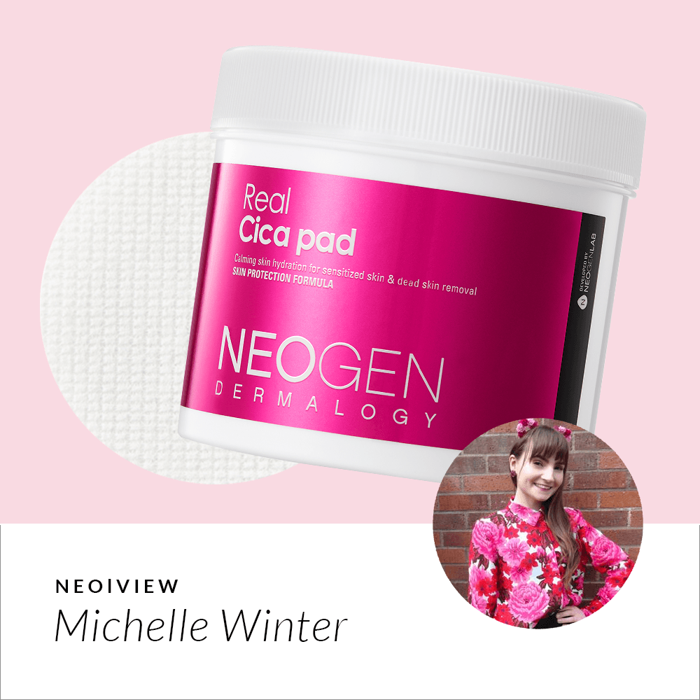 NEO I VIEW<br> REAL CICA PAD Review by Michelle Winter - NEOGEN GLOBAL