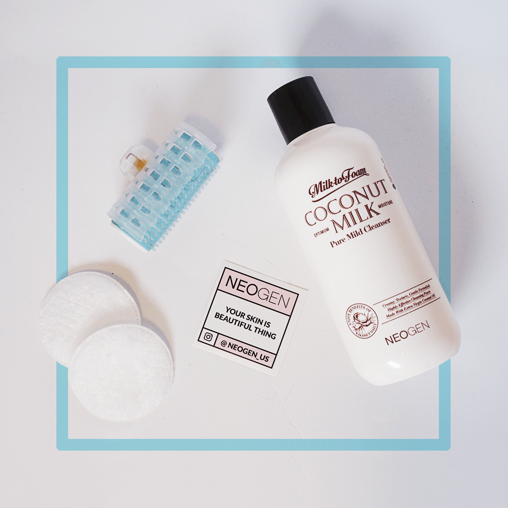 NEO | TRENDING<br>Dorm Essential Must-Have!<br>Coconut Milk Cleanser - NEOGEN GLOBAL