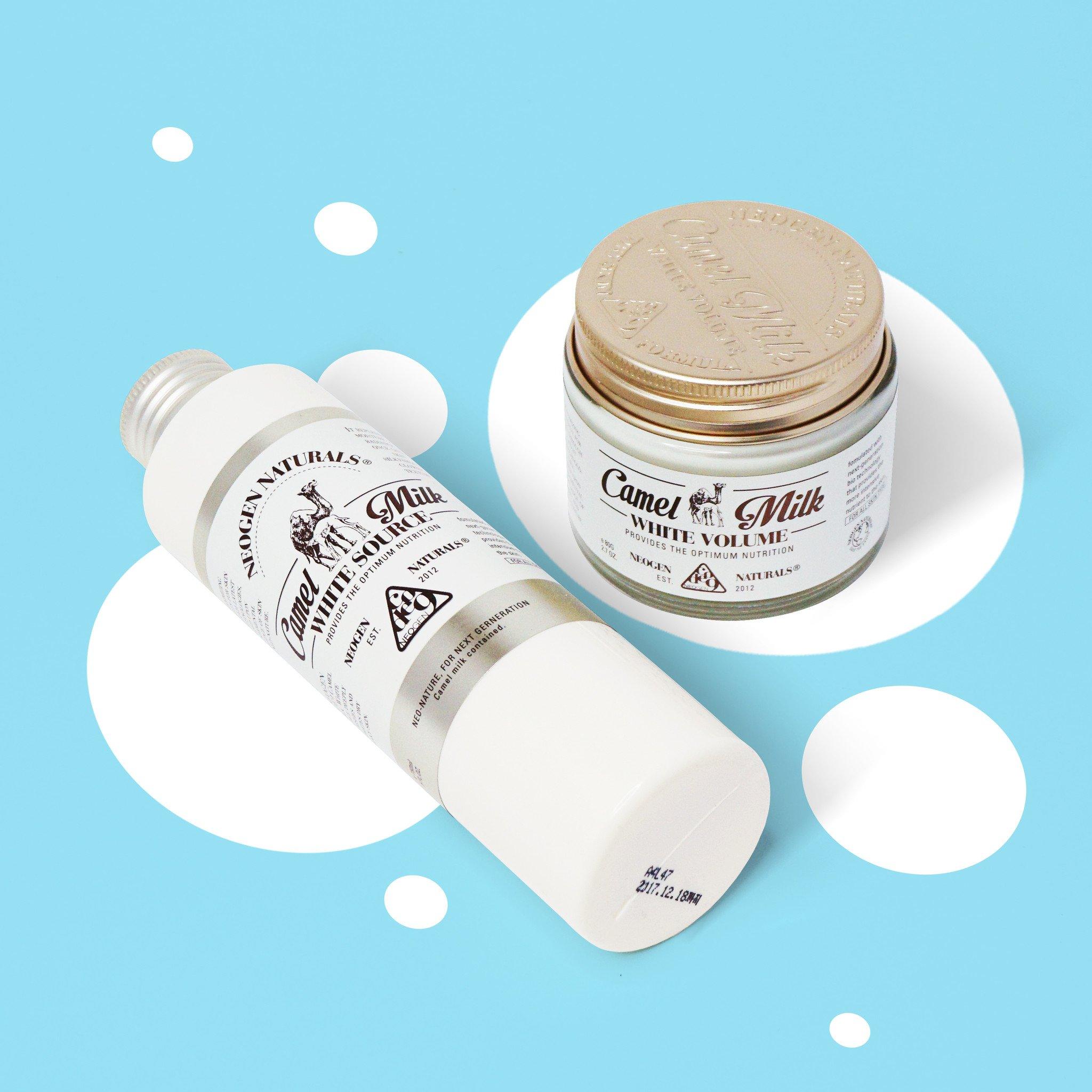 Camel Milk<br>Featured Products<br>Camel Milk White Volume & Source - NEOGEN GLOBAL