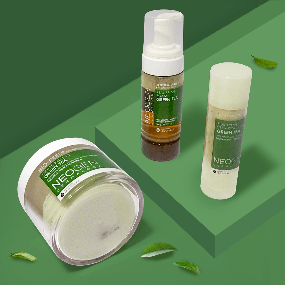 NEO | PICK<br>Green Tea<br>Benefits in Skincare - NEOGEN GLOBAL