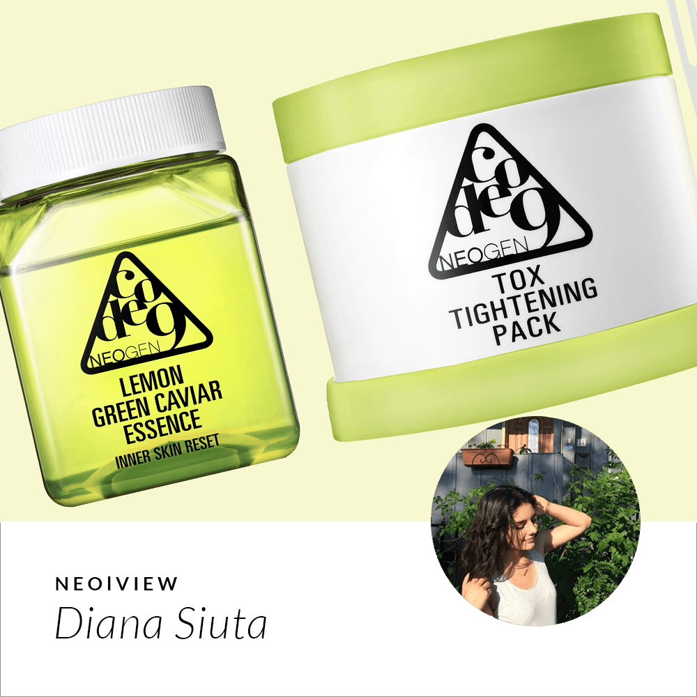 NEO | VIEW<BR> Lemon Green Caviar Essence <BR>Review BY Diana Siuta - NEOGEN GLOBAL