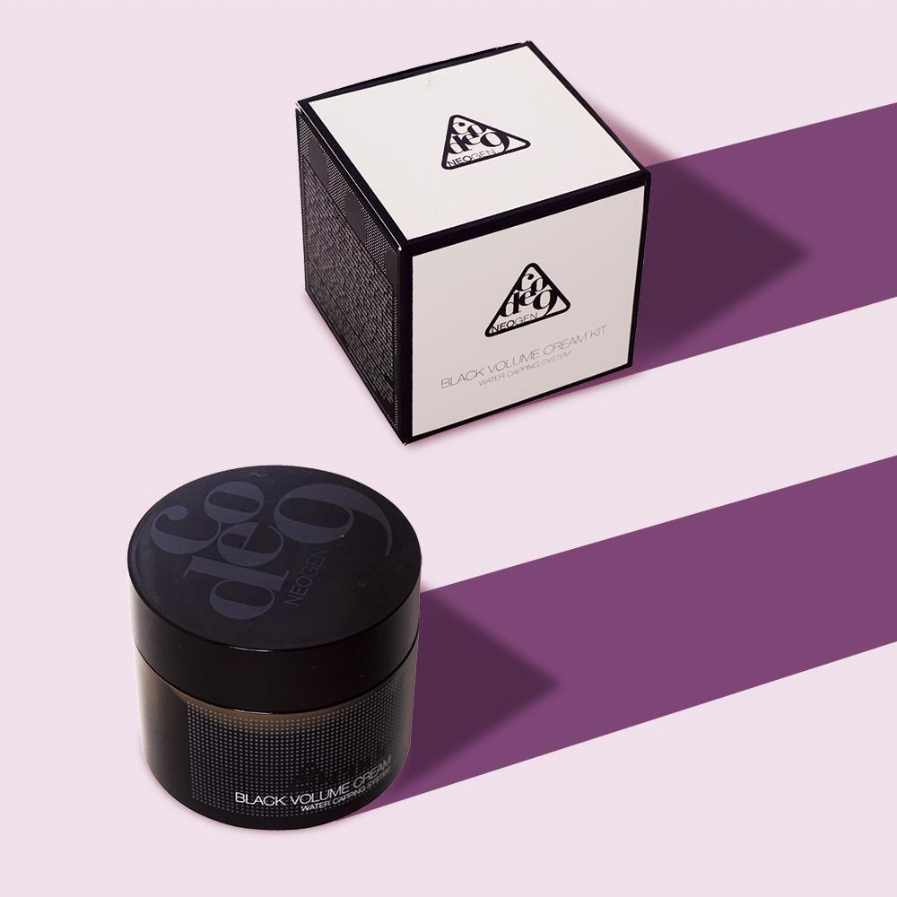 NEO | TRENDING<br>Black Volume Cream<br>49 Powerful Anthocyanins - NEOGEN GLOBAL