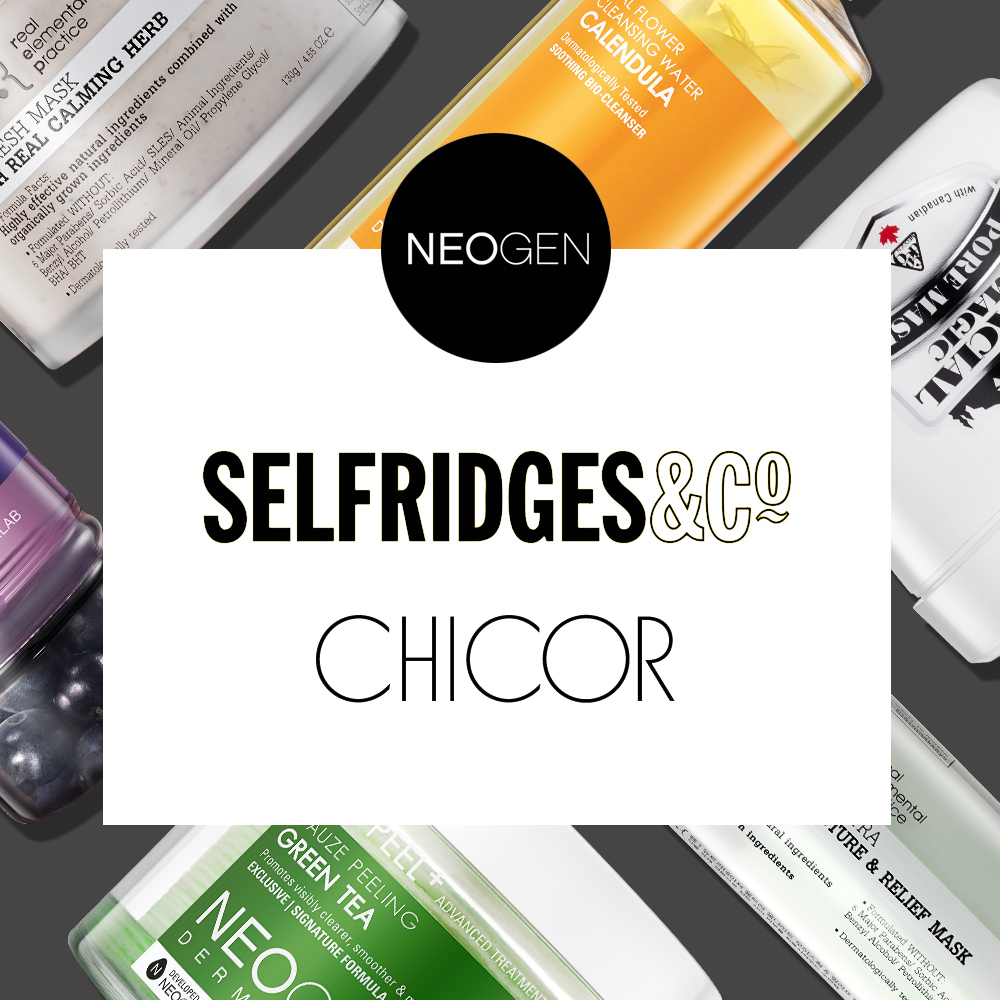 NEO | EXPOSURE<br>Neogen in Department Stores<br>in South Korea & U.K. - NEOGEN GLOBAL