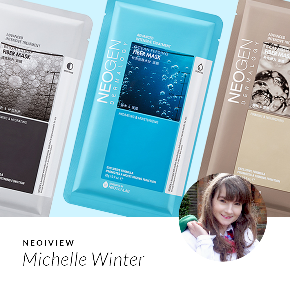 NEO | VIEW<br>Neogen Sheet Mask Haul<br>By Michelle Winter - NEOGEN GLOBAL