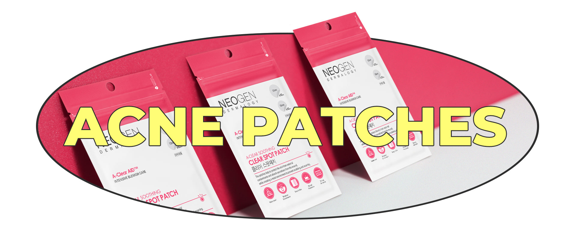 ACNE PATCHES