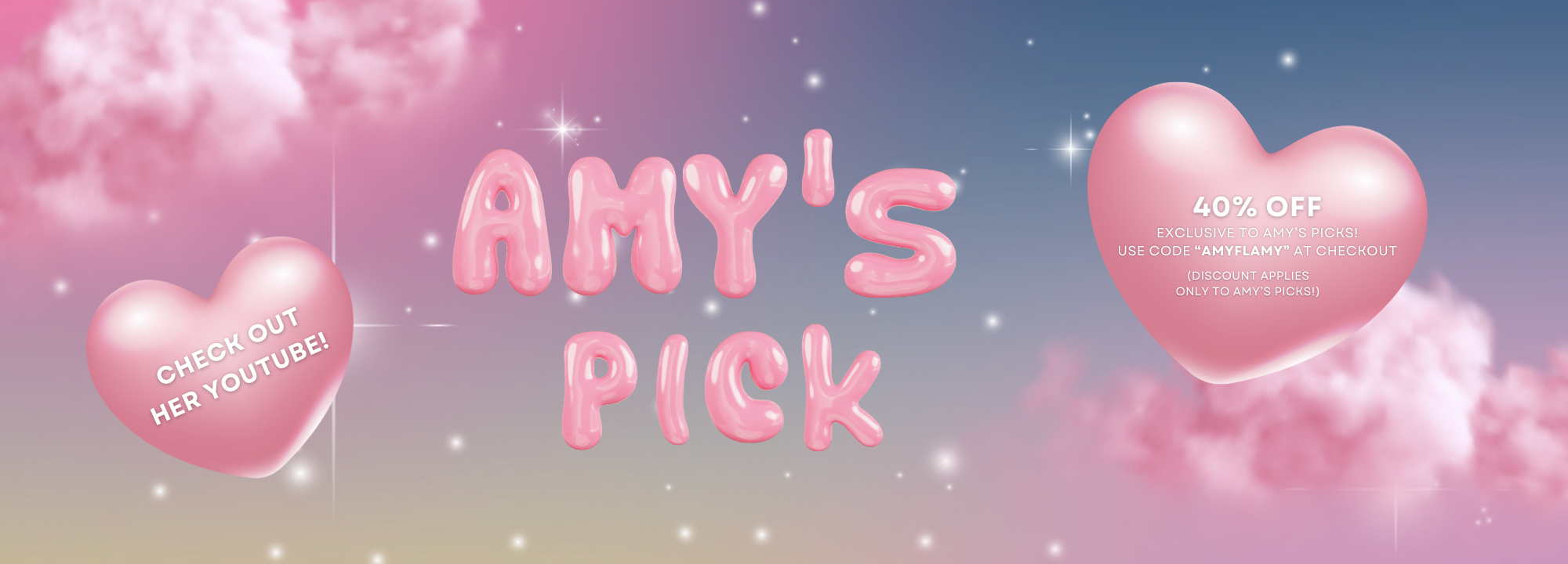 Amy's picks πββοΈπ