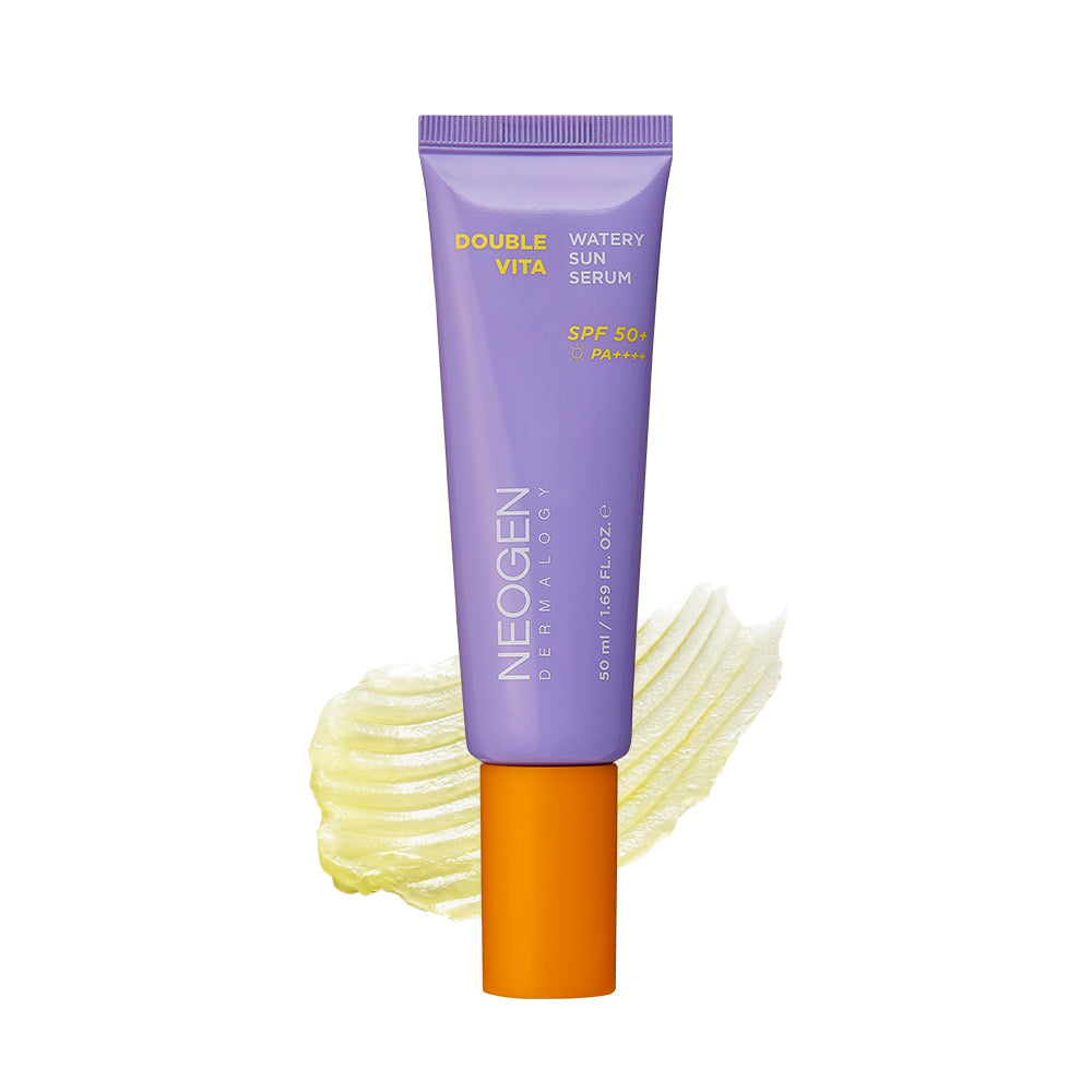 SUMMER GLASS SKIN — Double Vita Sun Serum + Next Glow Set (10% off)