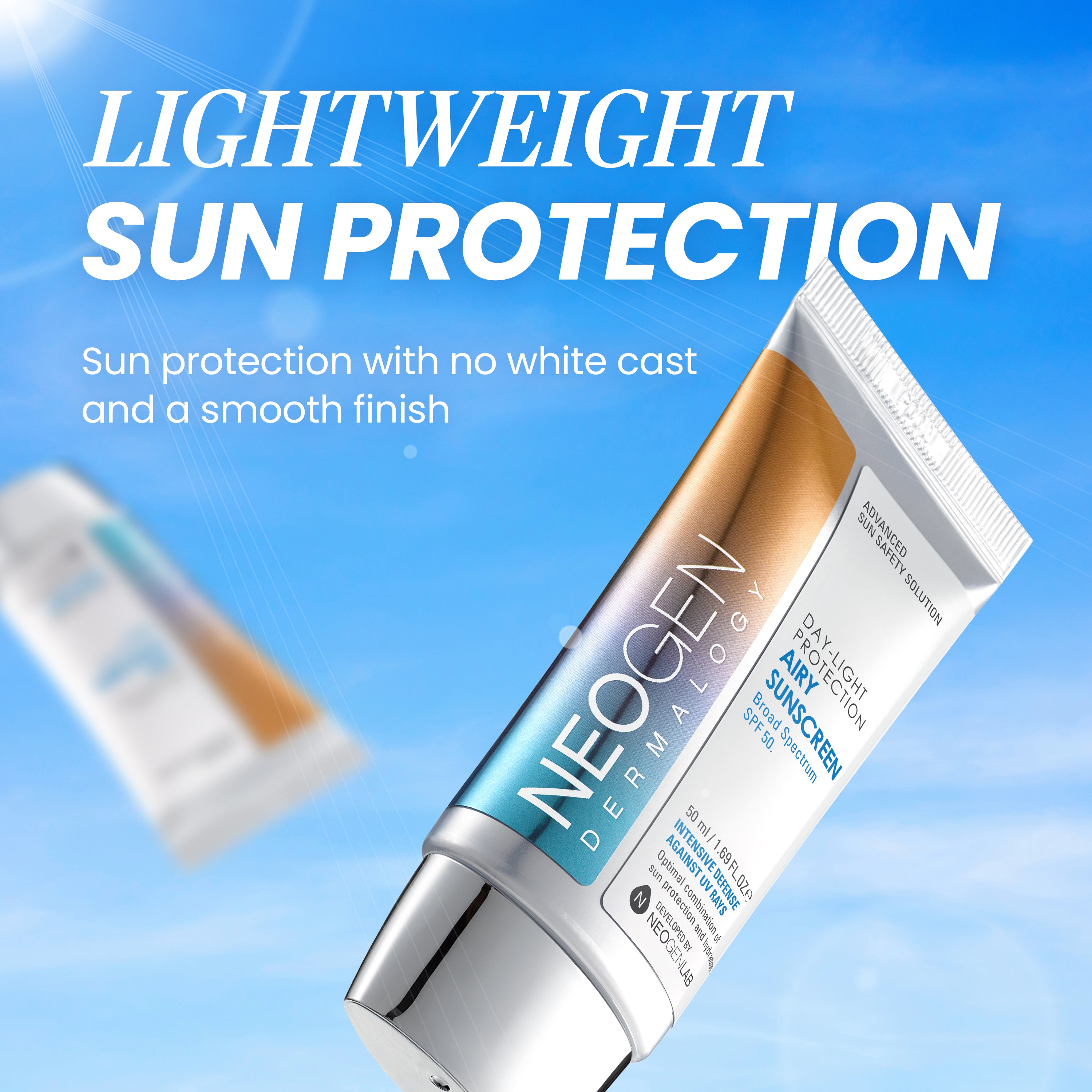 Day-Light Protection Airy Sunscreen Broad Spectrum SPF 50
