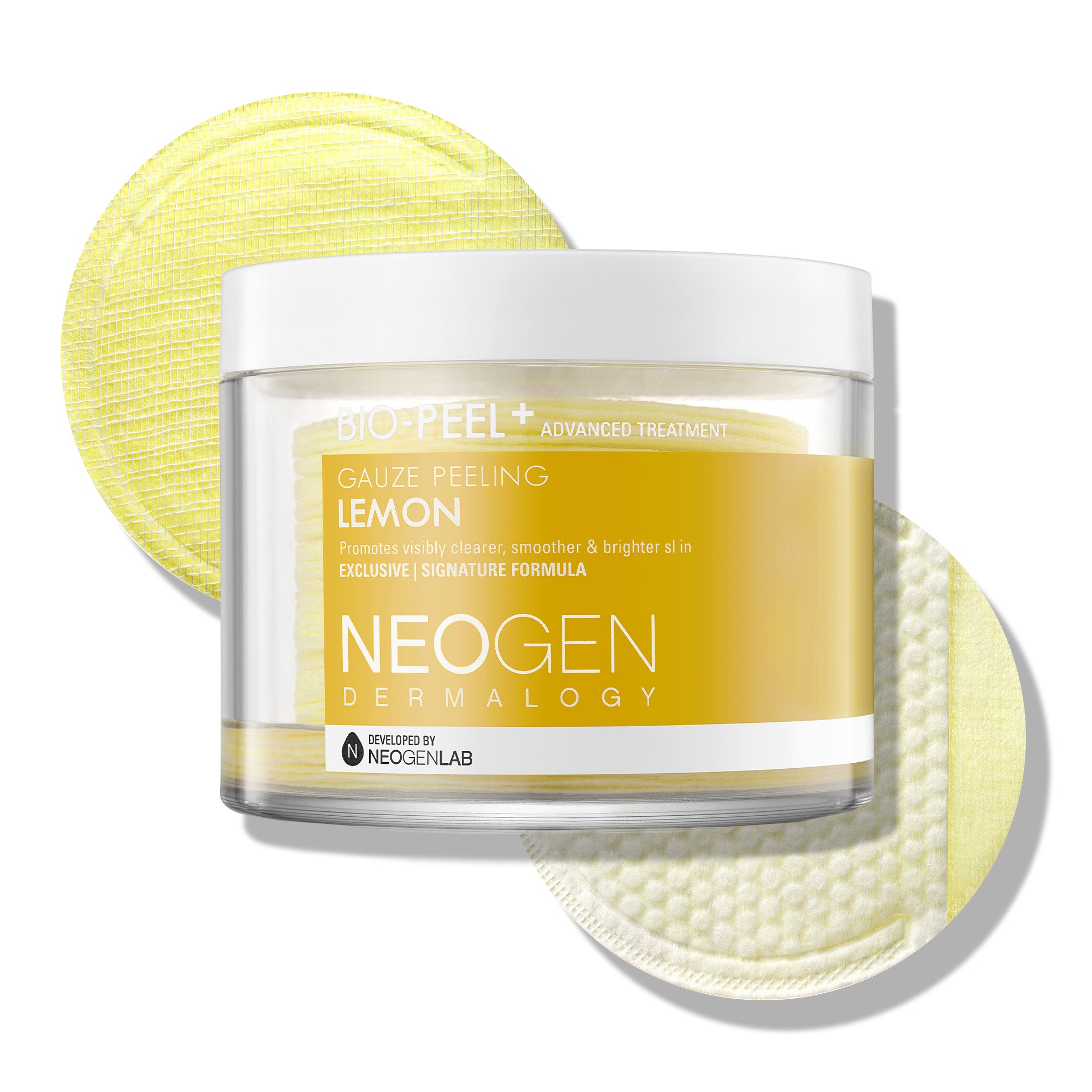 NEOGEN DERMALOGY Bio-Peel Gauze Peeling Lemon 6.76 oz / 200ml (30 Pads)