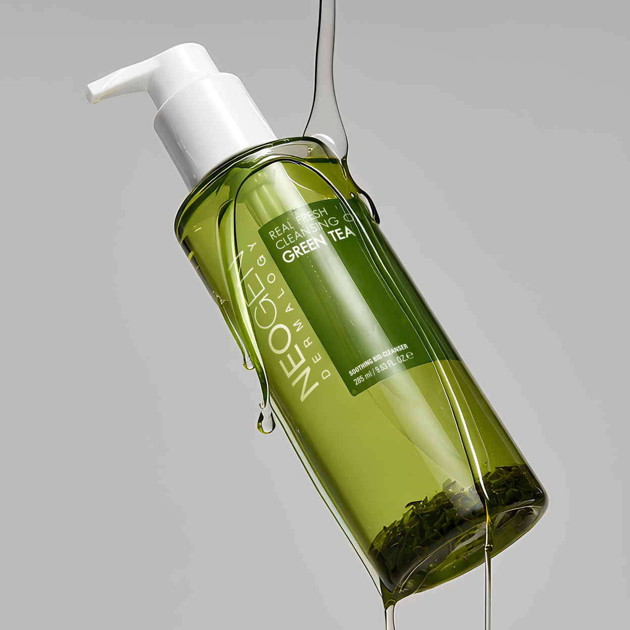 MAKEUP SPECIAL — All Day Locking Fixer + Real Fresh Cleansing Oil Green Tea (10% off)