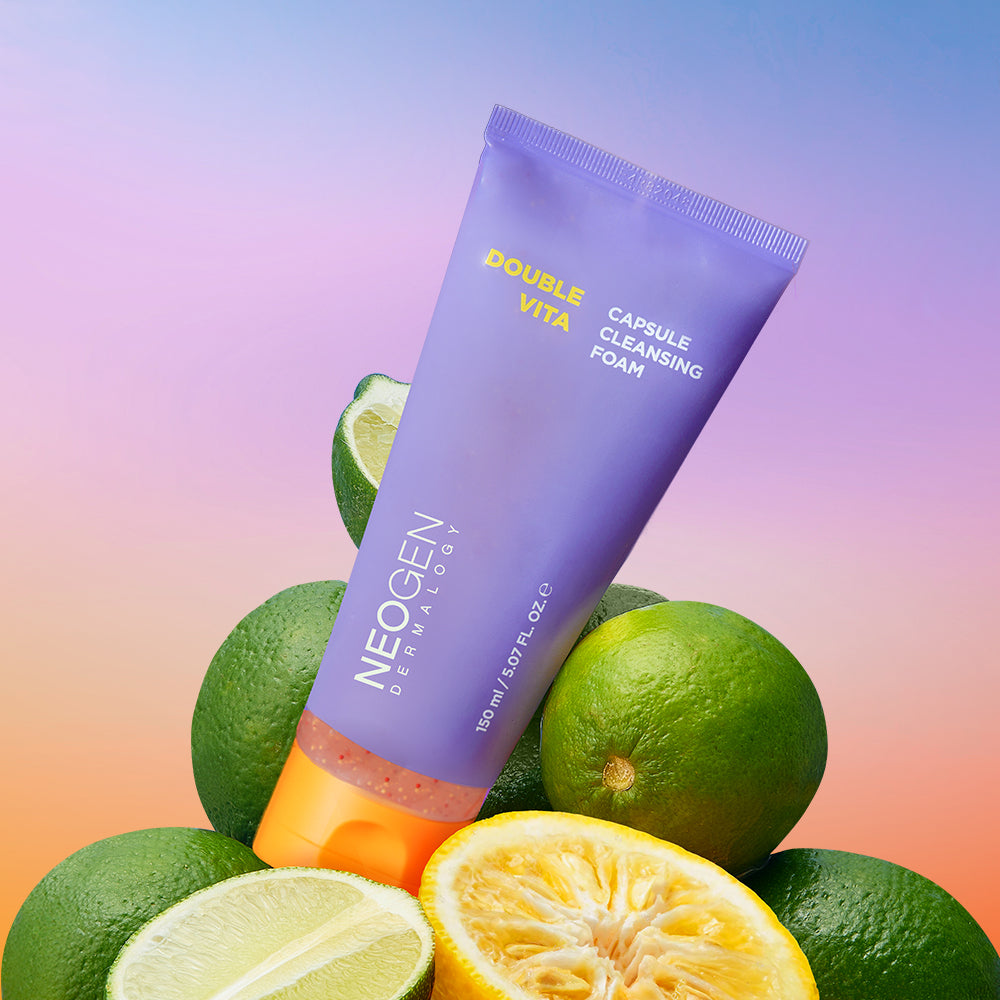 NEOGEN DERMALOGY DOUBLE VITA CAPSULE CLEANSING FOAM (150ML)