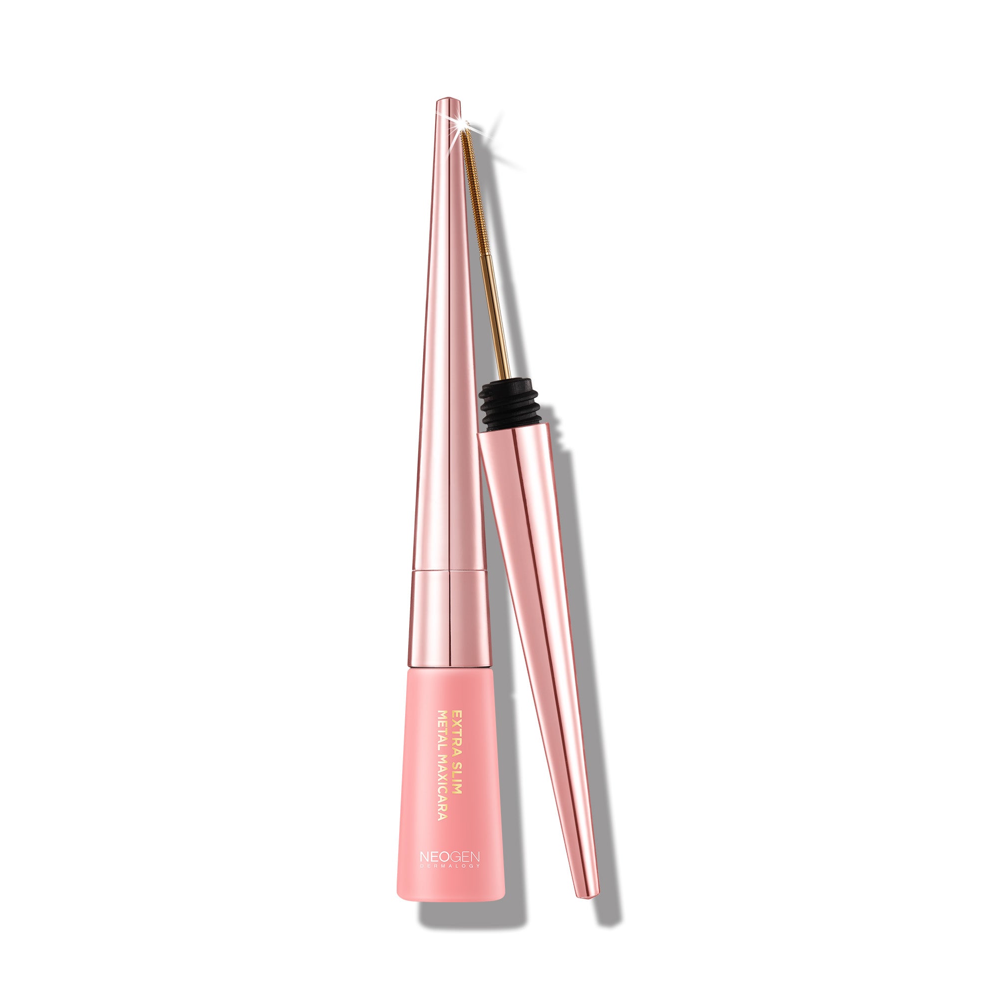 Extra Slim Metal Maxicara Black - 6ml