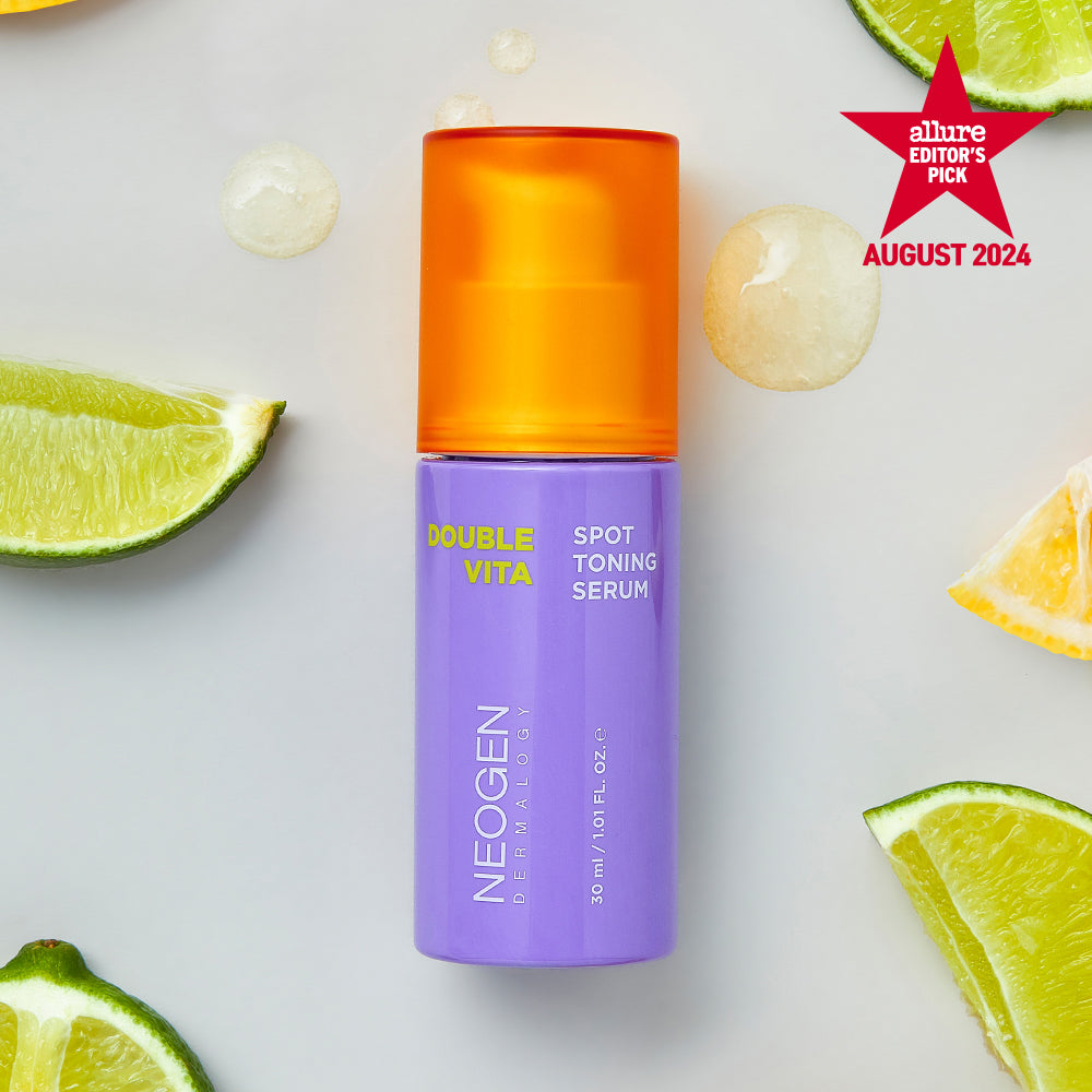 DOUBLE VITA SPOT TONING SERUM + HANGUL STICKER PACK