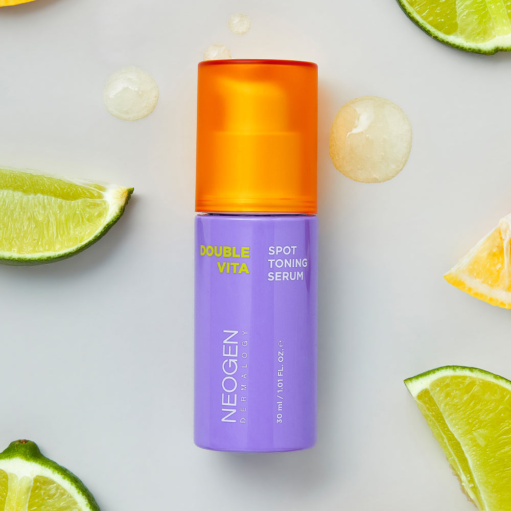 NEOGEN DERMALOGY DOUBLE VITA SPOT TONING SERUM (30ML) + STICKER PACK