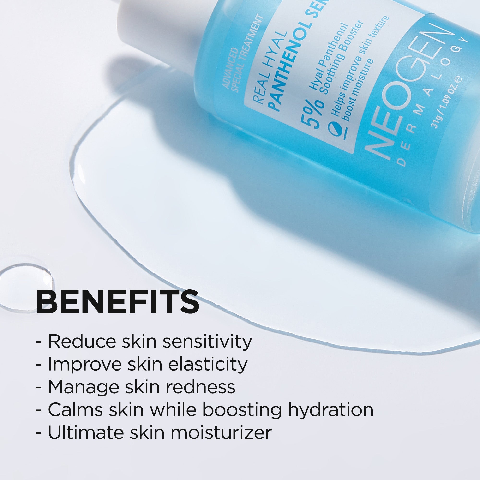 NEOGEN DERMALOGY Real Hyal Panthenol Serum (30ml)