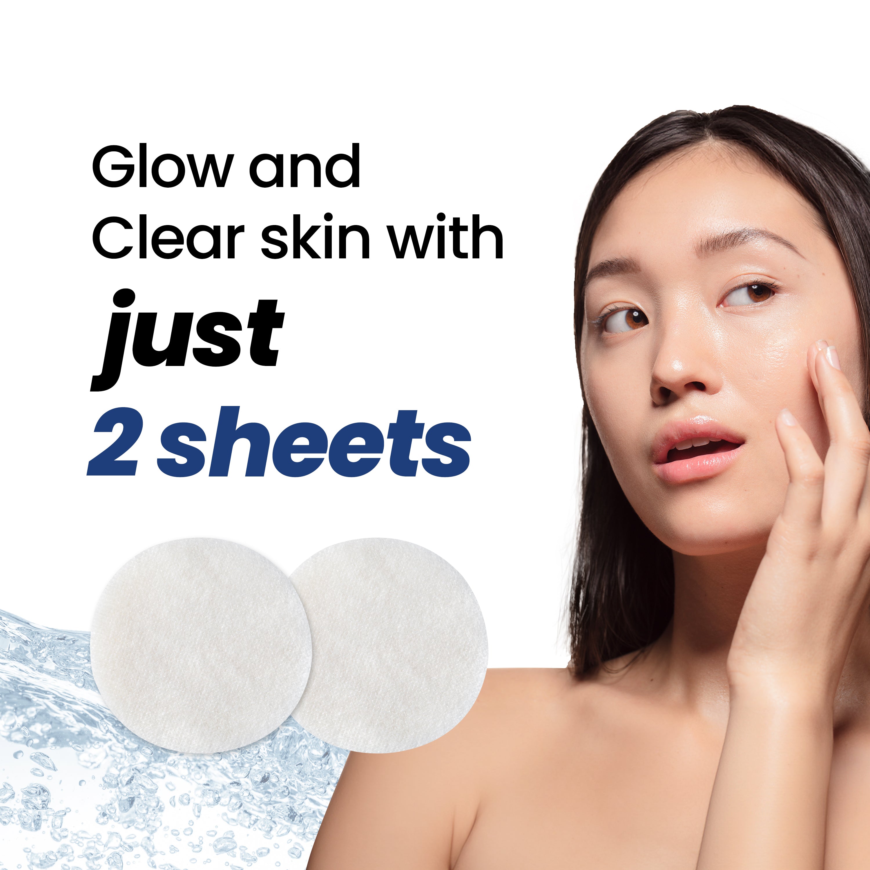 REAL NIACINAMIDE GLOW UP DAILY MASK