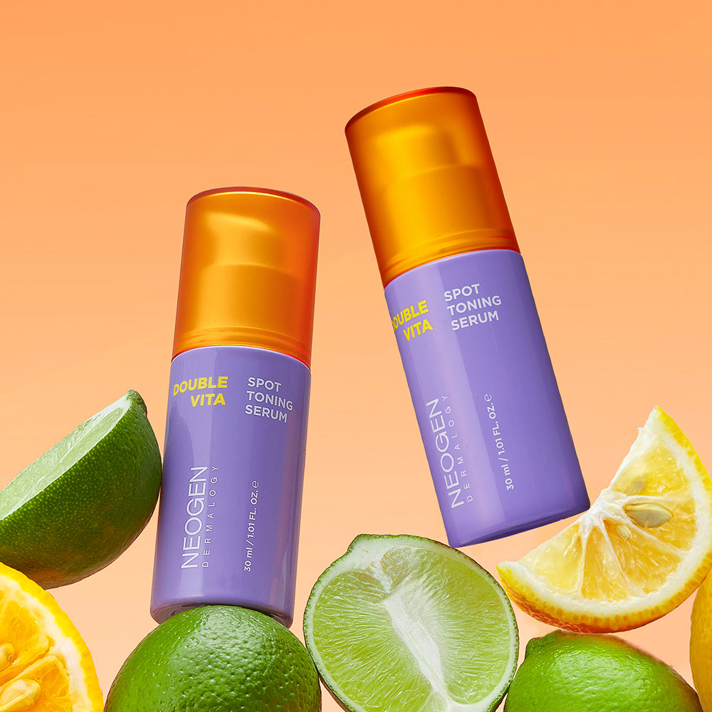NEOGEN DERMALOGY DOUBLE VITA SPOT TONING SERUM (30ML) + STICKER PACK