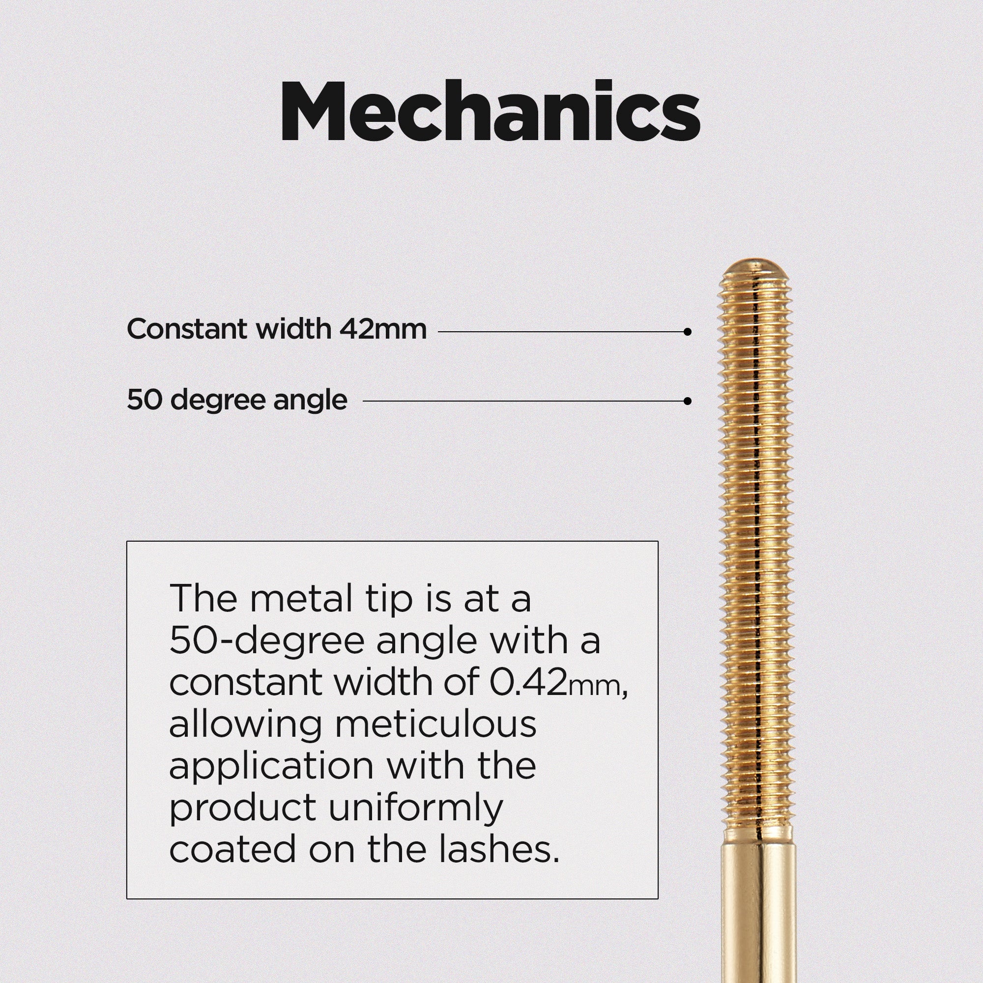 Extra Volume Curl Metal Mascara - BLACK REFILL