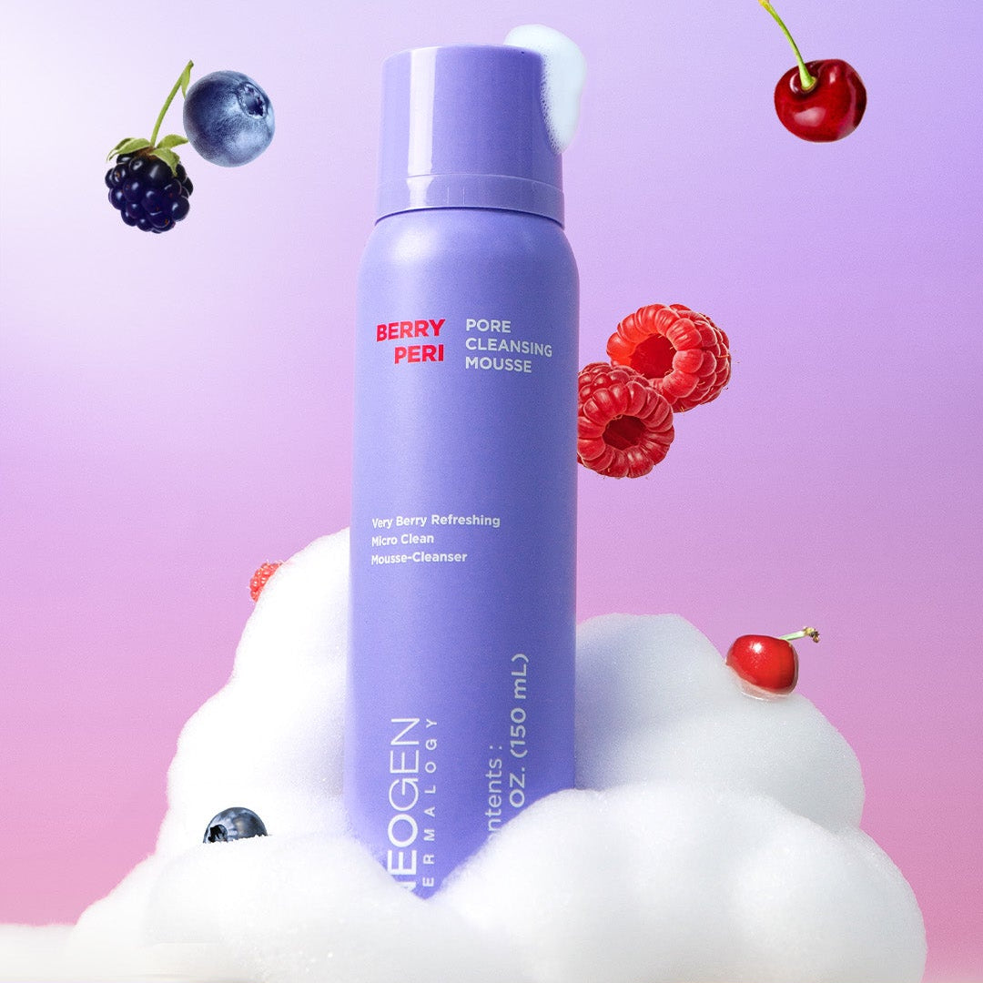BERRYPERI PORE CLEANSING MOUSSE