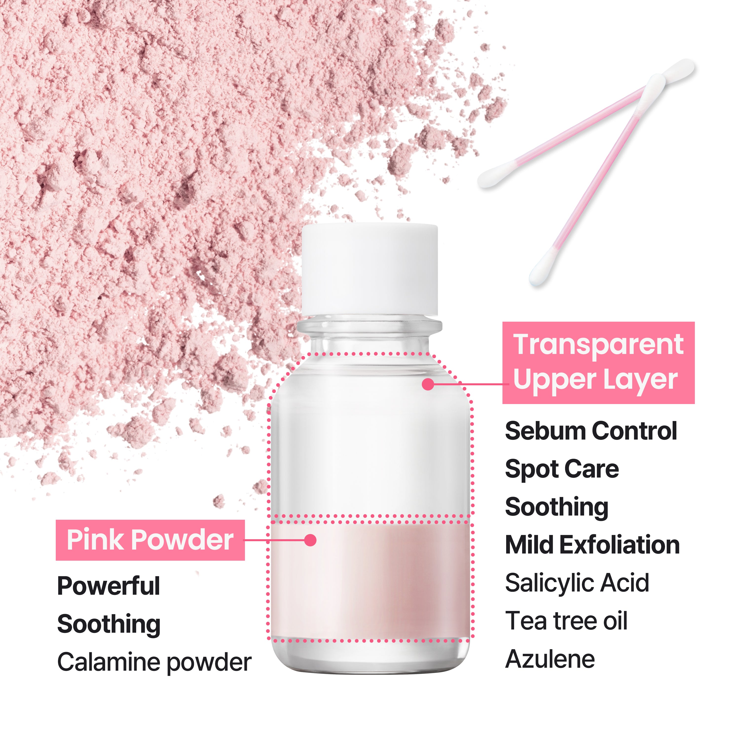 A-Clear Aid Soothing Pink Eraser