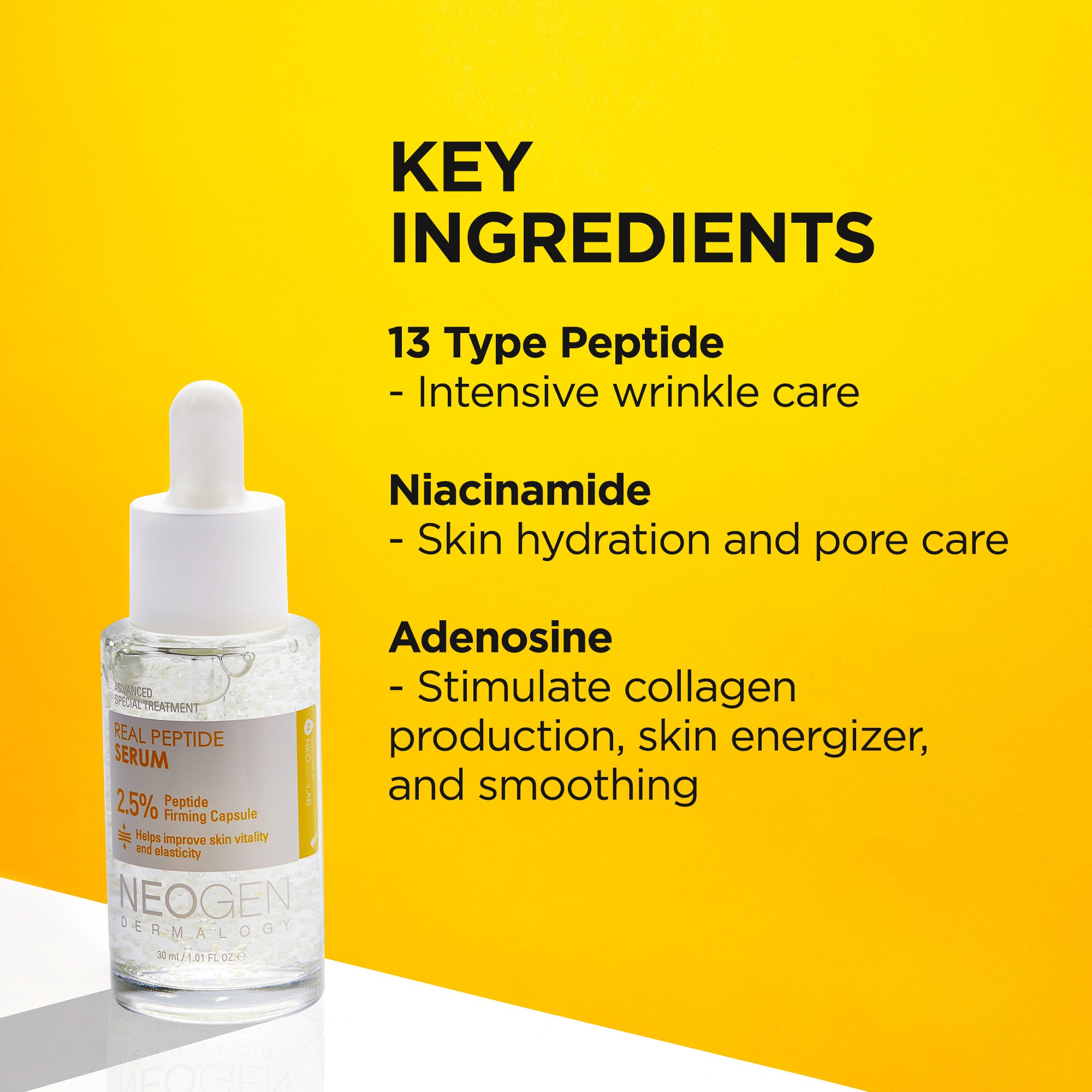 NEOGEN DERMALOGY Real Peptide Serum